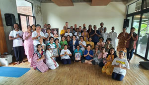 Second initiation Malaysia January 26 to 28, 2024 with Acharya Satyananda Photo Gallery