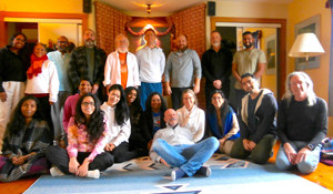 2nd initiation October 13-15, 2023, Quebec Ashram