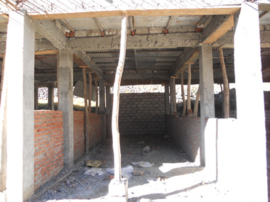 Badrinath Ashram Construction - 11-2011 - 1