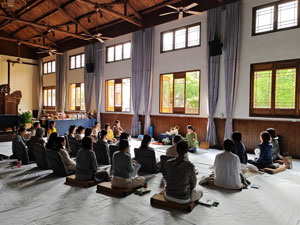 1st initiation seminar in China, April 19-21, 2024 with Acharya Tara