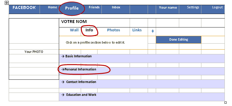 Facebook Profile