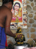 Pilgrimage to Babaji Ashram, Katargama, Sri Lanka-2014 - 2 (click image to enlarge)