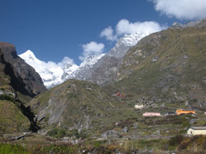 Ashram de Badrinath - 5 octobre 2017 - 1 (click image to enlarge)