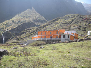 Ashram de Badrinath - 5 octobre 2017 - 3 (click image to enlarge)