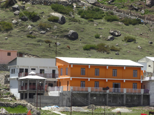 Ashram de Badrinath - 27 mai 2017 - 1 (click image to enlarge)