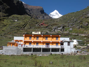 Badrinath Ashram - October 5, 2017 - 2 (zum Vergrößern anklicken)