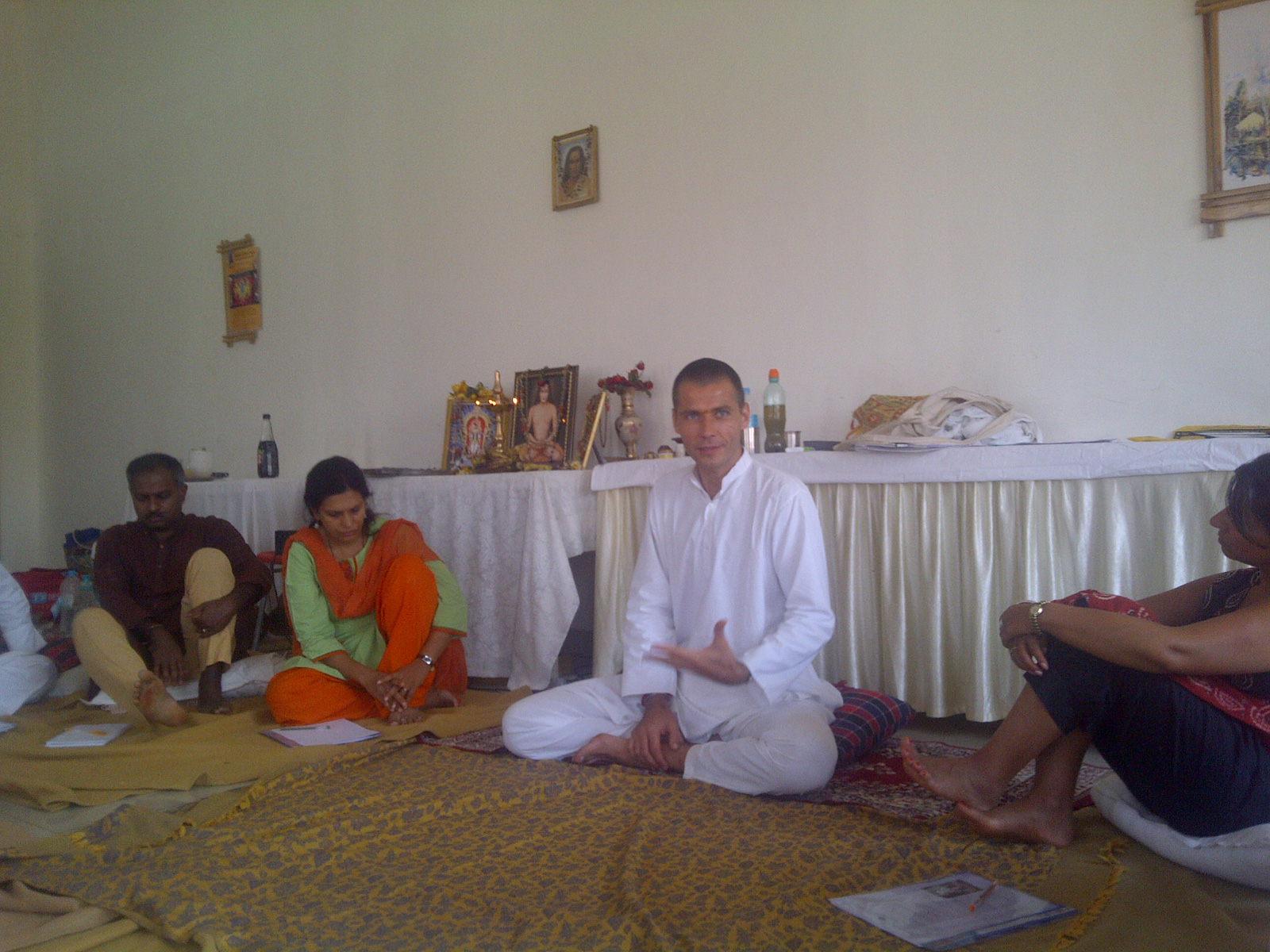 2. Einweihung mit Satya in Mumbai - 2