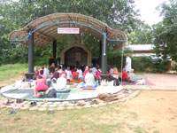 Pilgrimage to Babaji Ashram, Katargama, Sri Lanka-2014 - 6 (zum Vergrößern anklicken)