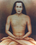 Babaji in Lotus