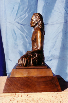 Babaji Statue 3