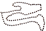 Rudraksha Mala (Rosenkranz)