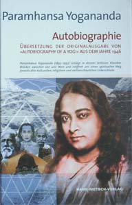 Autobiographie Paramhansa Yogananda