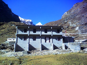 Meditation hall and above it the Yoga hall - November 2014 - 1(click image to enlarge)