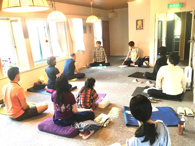 Yatsugatake Ashram - Nagaraj 2nd initiation