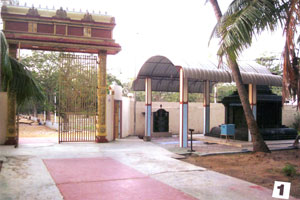 Babaji Koil Mandapam 1