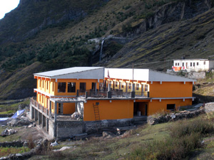 Sadhana in the mountains