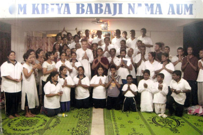 Initiation Seminar at Babaji Alayam Ashram - Sri Lanka