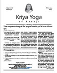 Kriya Yoga de Babaji - Volumen 32 Número 1 - Primavera 2025