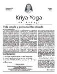 Kriya Yoga de Babaji - Volumen 28 Número 2 - Verano 2021