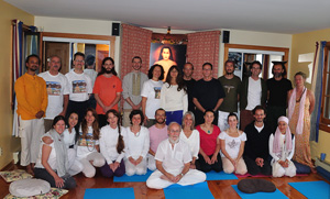 Hatha Teacher Training - 2011 - Quebec