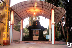 Babaji Koil Mandapam 2