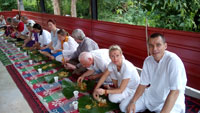 Pilgrimage to Babaji Ashram, Katargama, Sri Lanka-2014 - 1 (click image to enlarge)